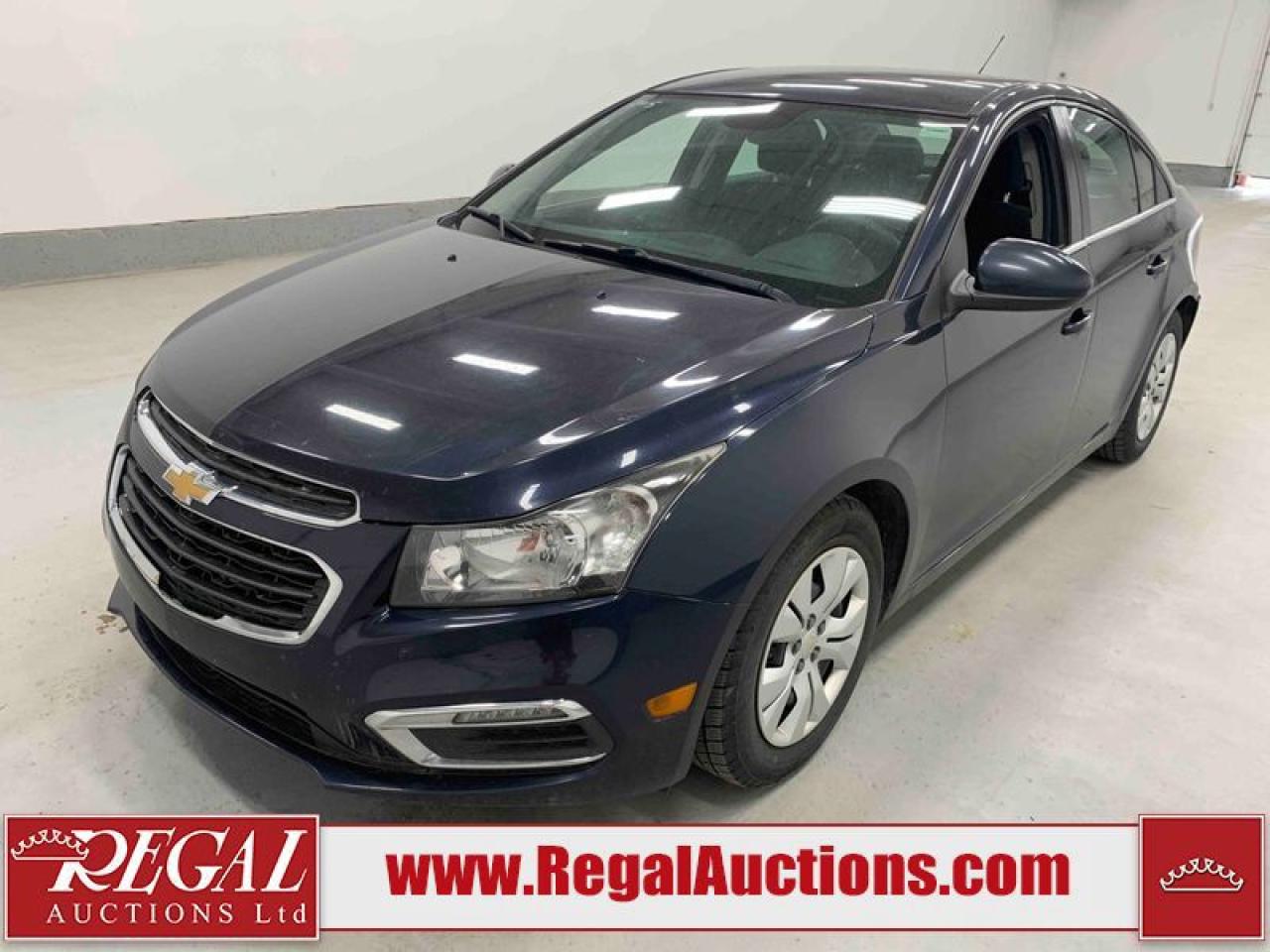 Used 2015 Chevrolet Cruze 1LT for sale in Calgary, AB