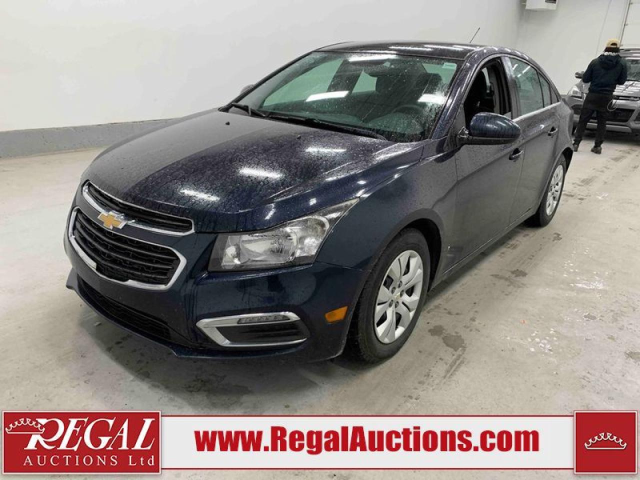 Used 2015 Chevrolet Cruze 1LT for sale in Calgary, AB