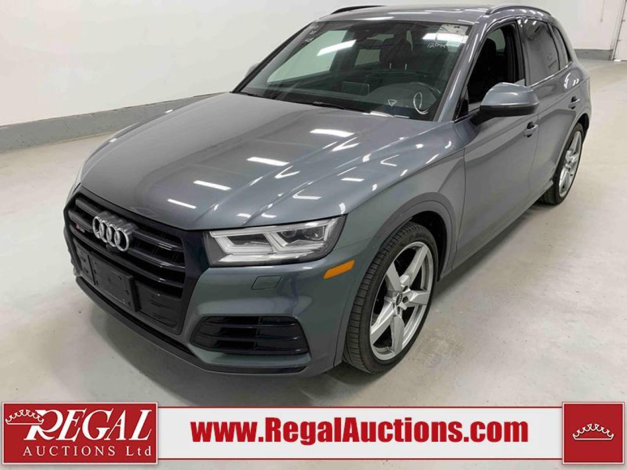 Used 2020 Audi SQ5  for sale in Calgary, AB
