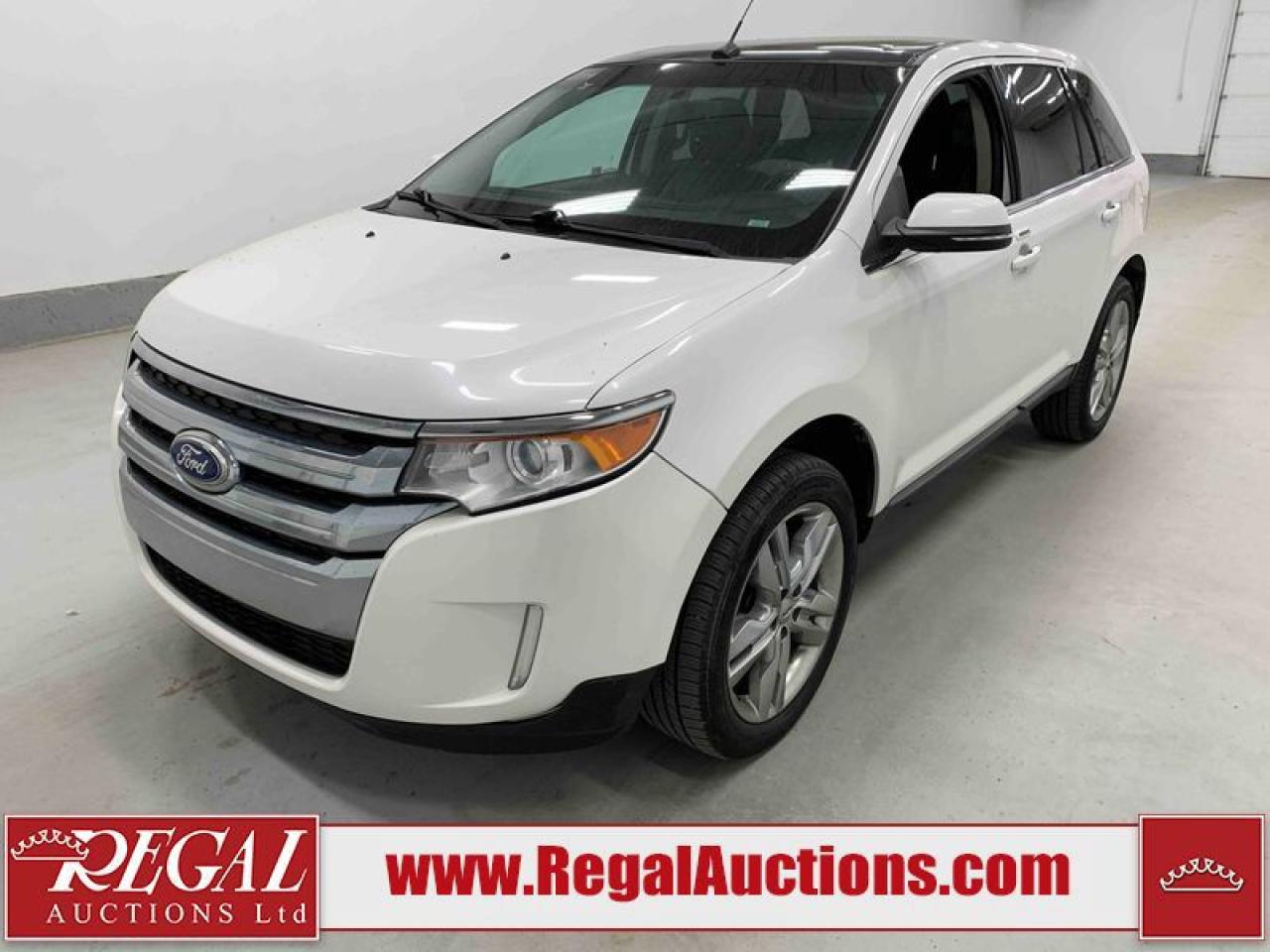 Used 2014 Ford Edge Limited for sale in Calgary, AB