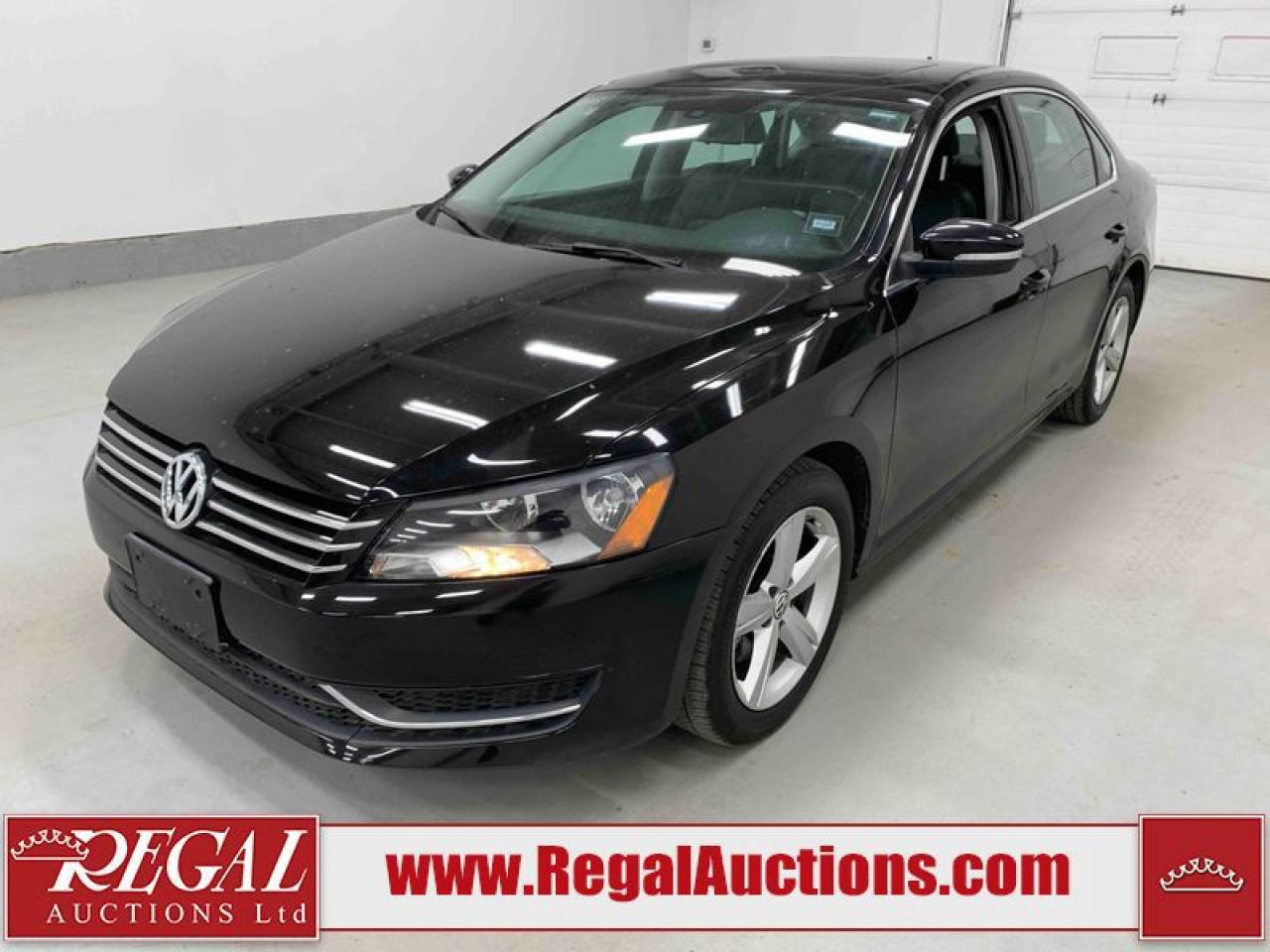 Used 2015 Volkswagen Passat  for sale in Calgary, AB