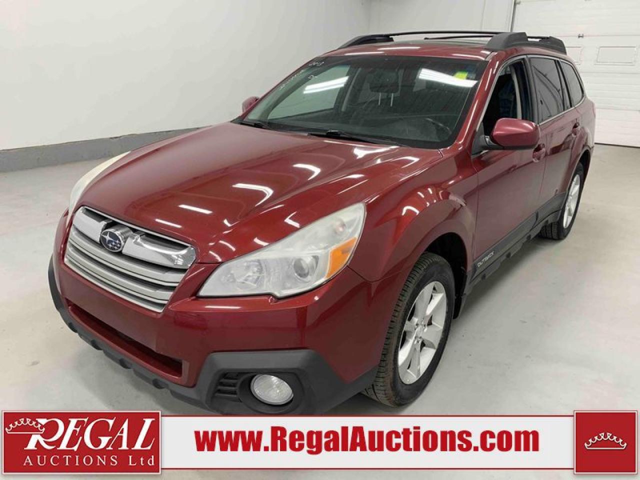 Used 2013 Subaru Outback  for sale in Calgary, AB