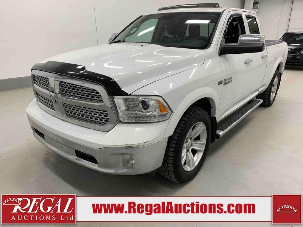 Used 2013 RAM 1500 Laramie for sale in Calgary, AB