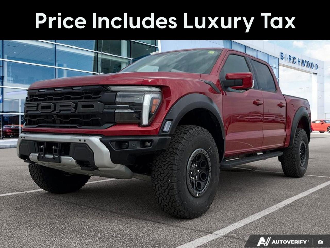 New 2025 Ford F-150 Raptor 802A | 3.5L V6 | Twin Panel Moonroof | BEdliner, Spray-In for sale in Winnipeg, MB