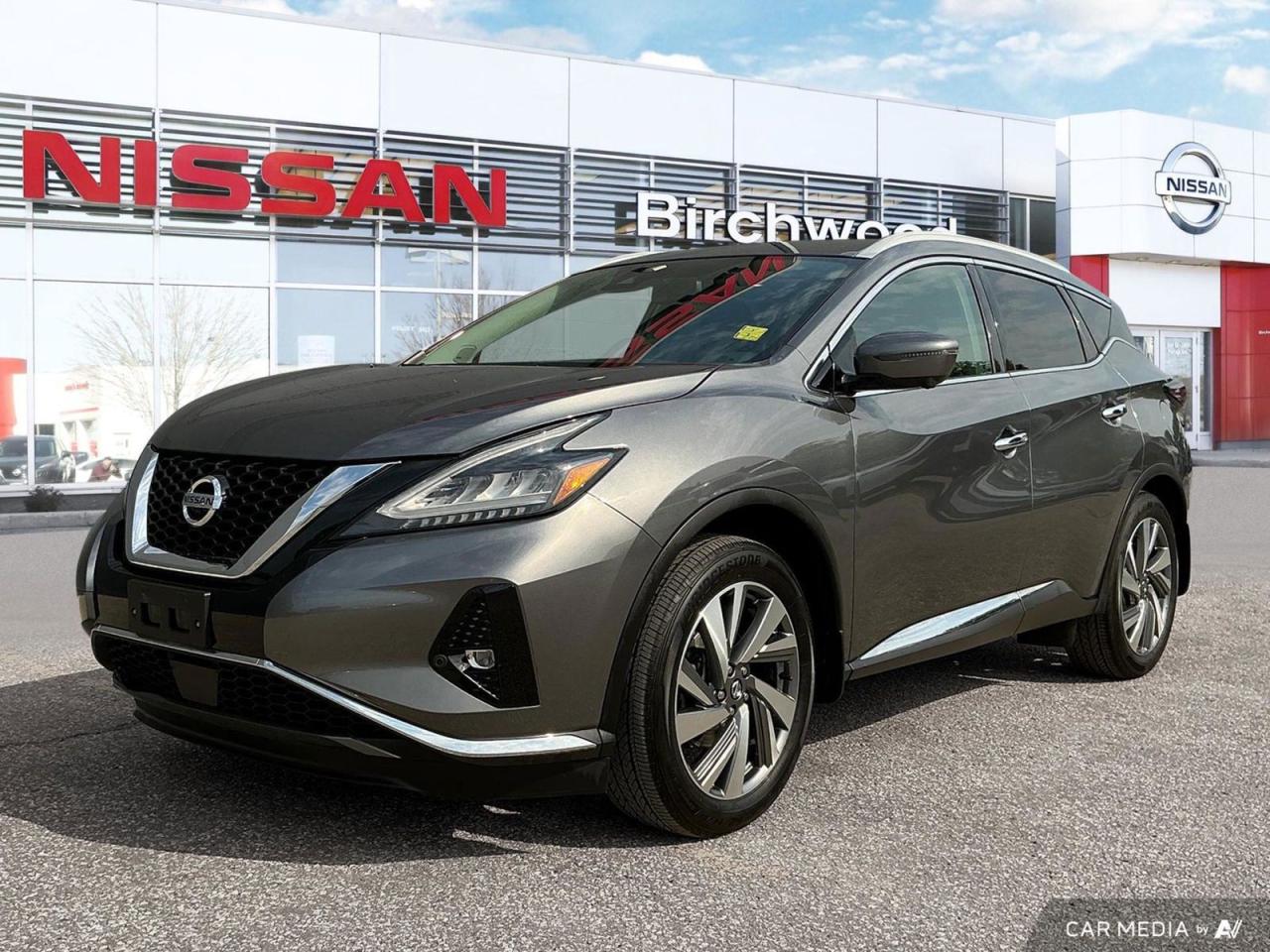 Used 2021 Nissan Murano SL Accident Free | One Owner for sale in Winnipeg, MB
