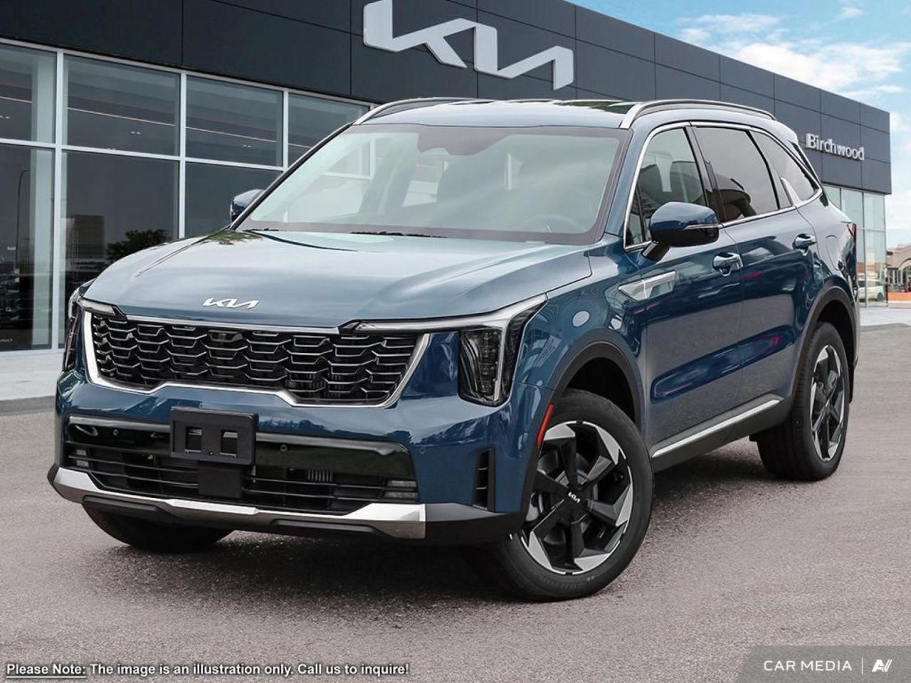 New 2025 Kia Sorento Plug-In Hybrid SX for sale in Winnipeg, MB