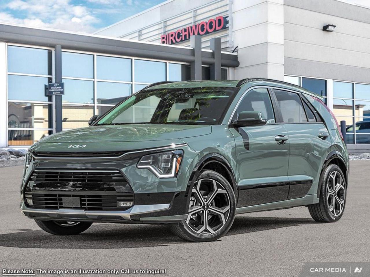 New 2025 Kia NIRO SX Factory Order Arriving Soon for sale in Winnipeg, MB