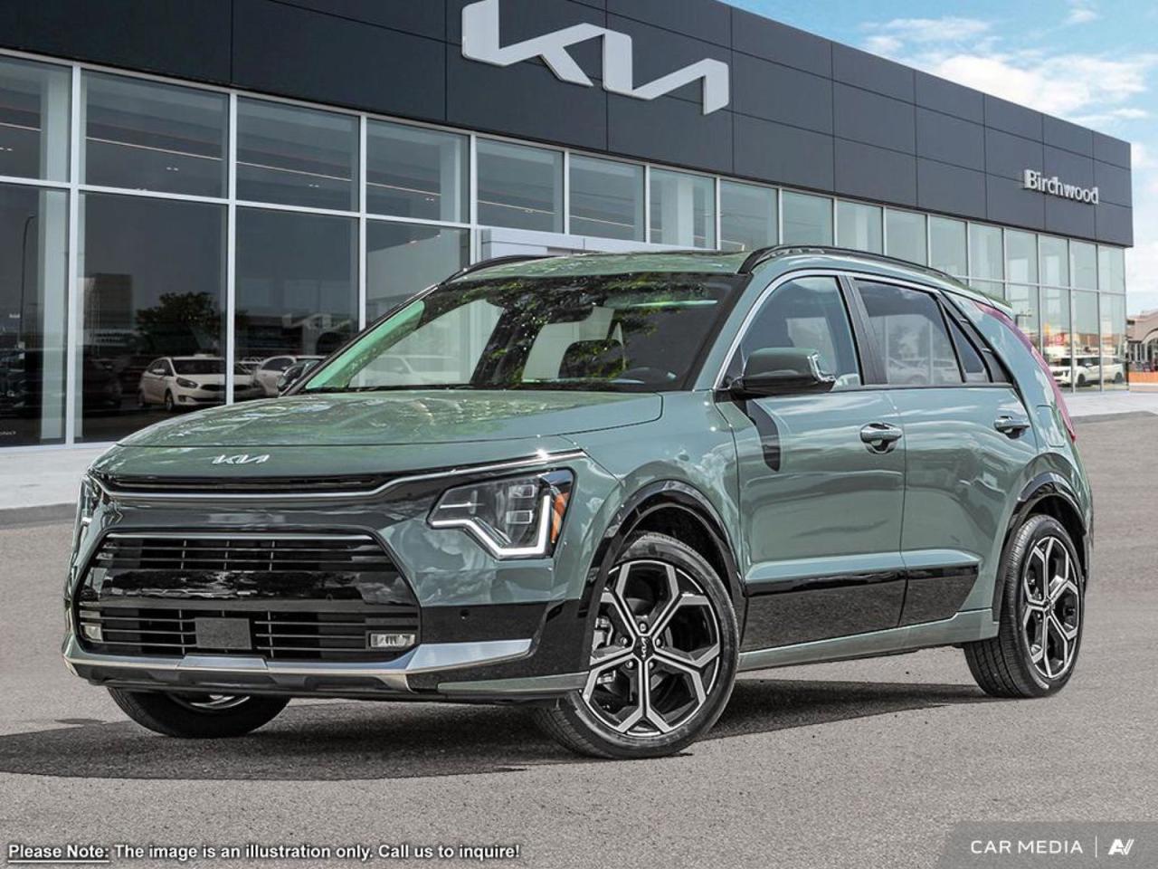 New 2025 Kia NIRO SX for sale in Winnipeg, MB