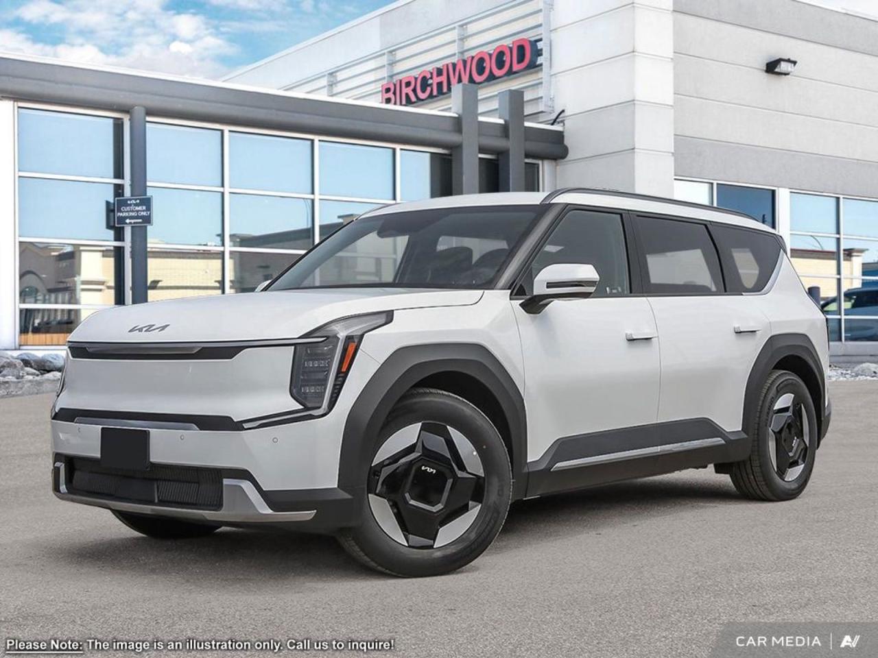 New 2026 Kia EV9 Land Factory Order Arriving Soon for sale in Winnipeg, MB