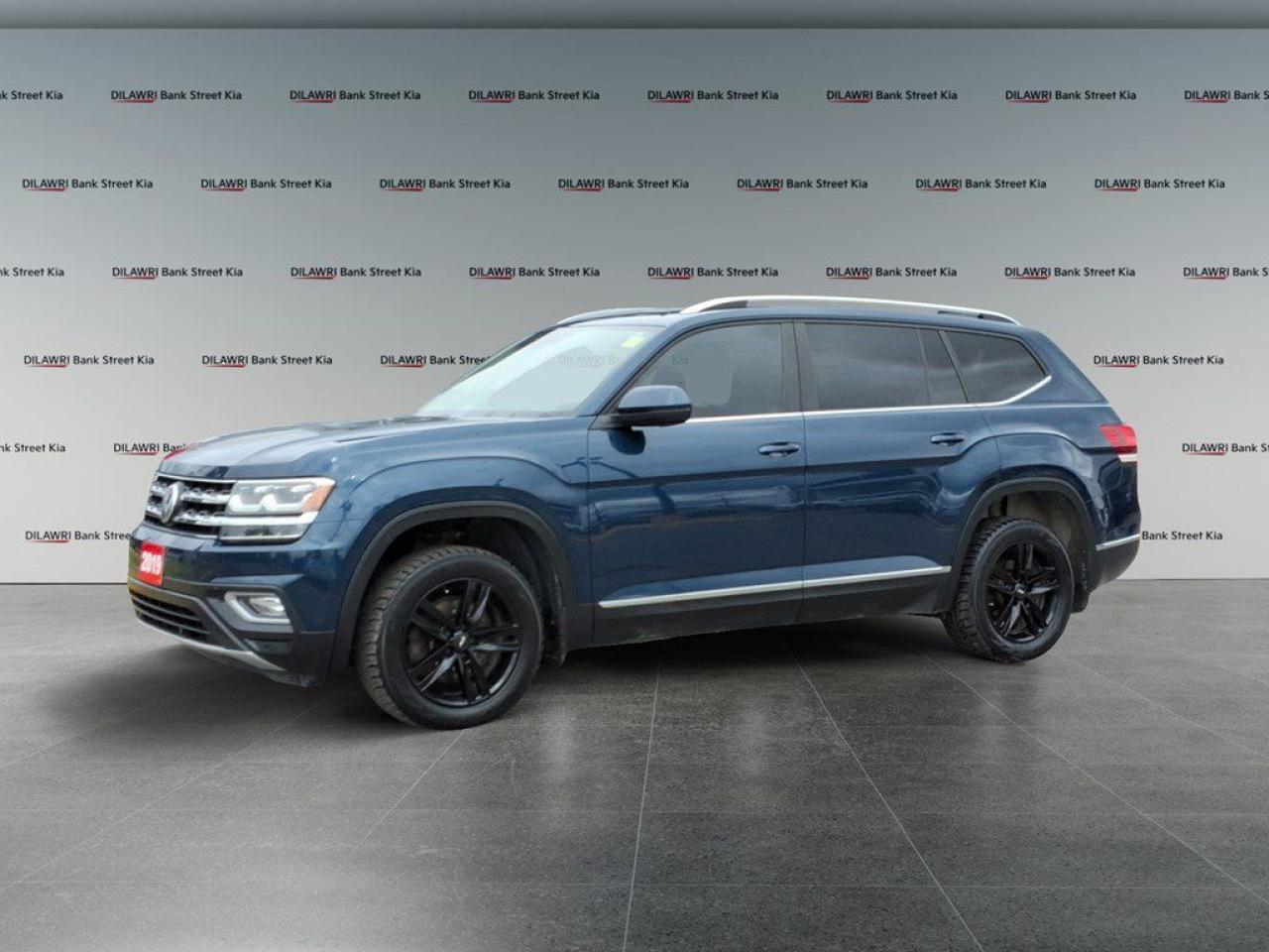 Used 2019 Volkswagen Atlas Highline 3.6 FSI 4MOTION for sale in Gloucester, ON