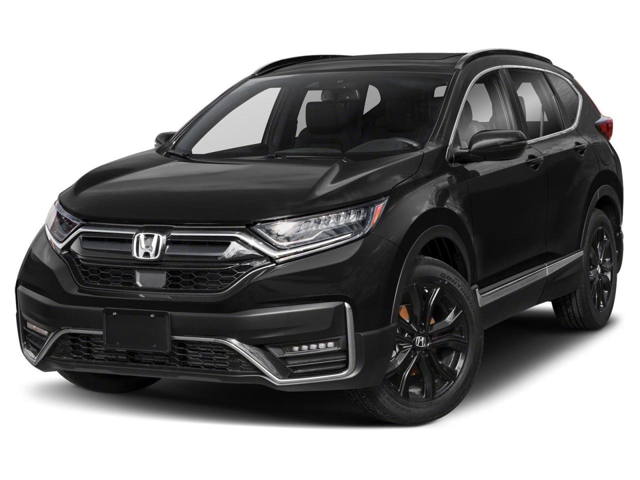 Used 2020 Honda CR-V Black Edition Locally Owned for sale in Winnipeg, MB