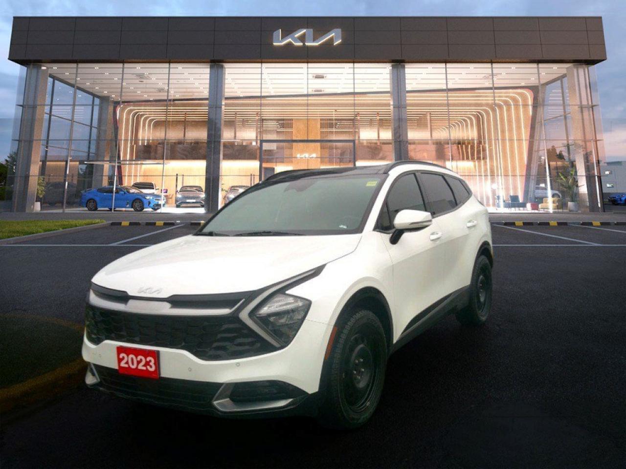 Used 2023 Kia Sportage EX Premium AWD w/Red Interior for sale in Gloucester, ON