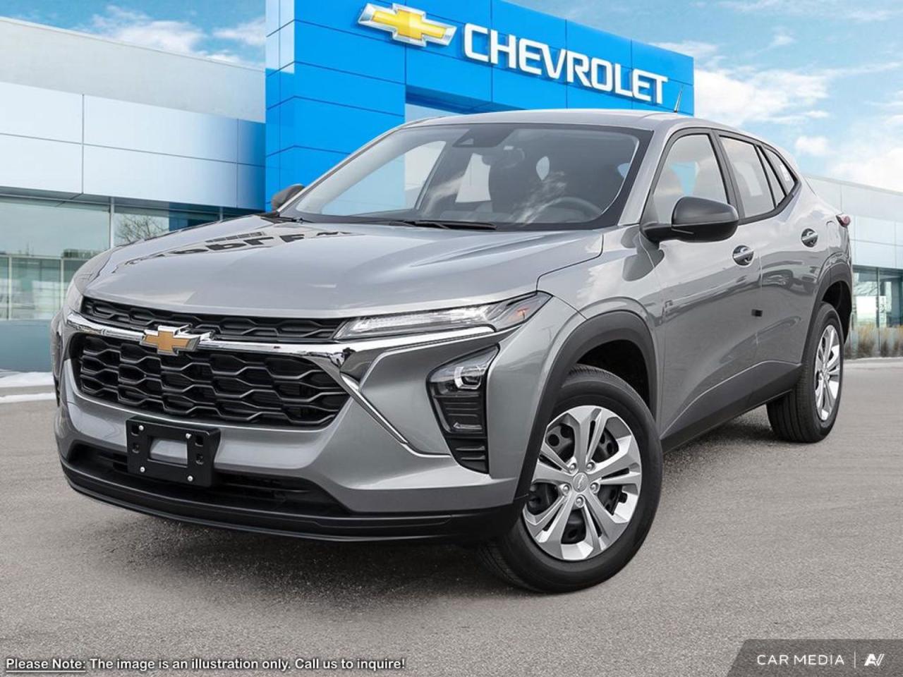 New 2025 Chevrolet Trax LS |Factory Order- Arriving Soon| for sale in Winnipeg, MB