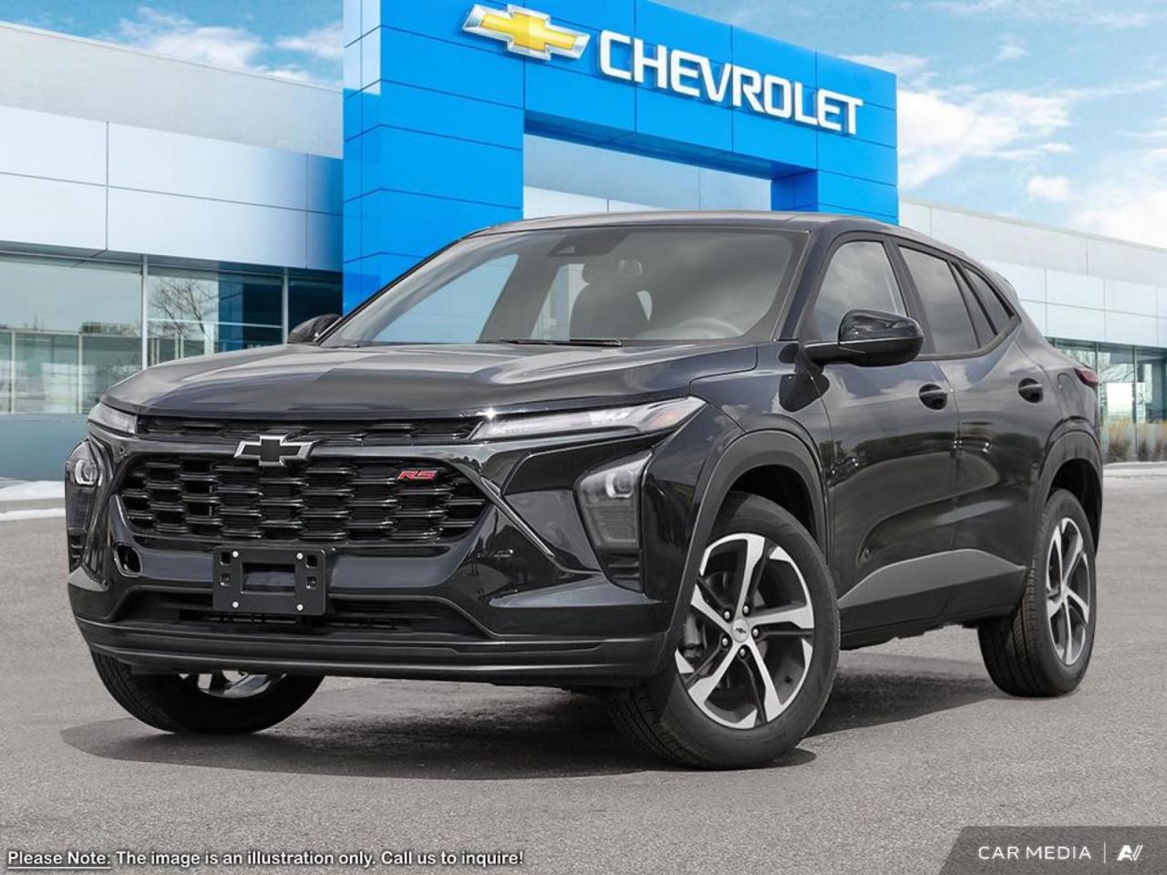 New 2025 Chevrolet Trax 1RS |Factory Order- Arriving Soon| for sale in Winnipeg, MB