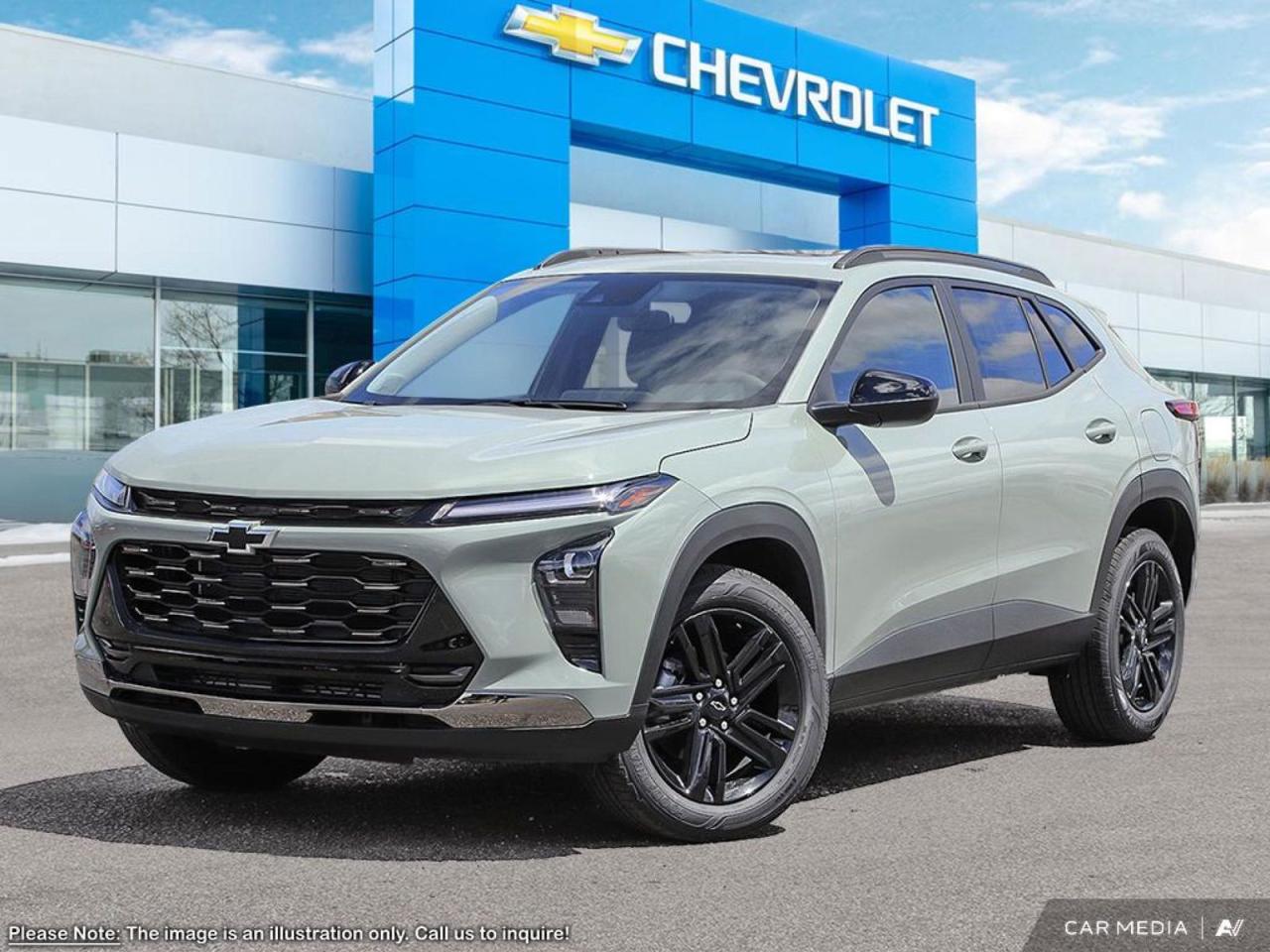 New 2025 Chevrolet Trax ACTIV |Factory Order- Arriving Soon| for sale in Winnipeg, MB
