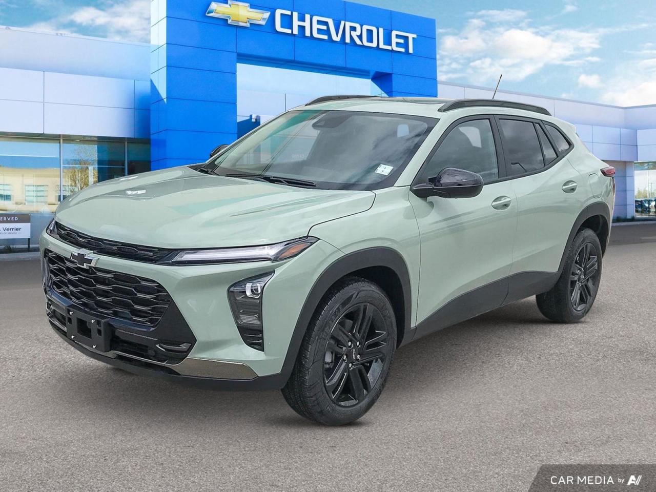 New 2025 Chevrolet Trax ACTIV Finance as low as 0.99% for sale in Winnipeg, MB