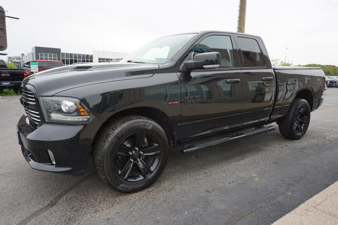 2016 RAM 1500 5.7L HEMI SPORT 4WD CERTIFIED *1 OWNER*FREE ACCIDENT* CAMERA BLUETOOTH LEATHER HEAT/COOL SUNROOF CRUISE ALLOYS - Photo #3