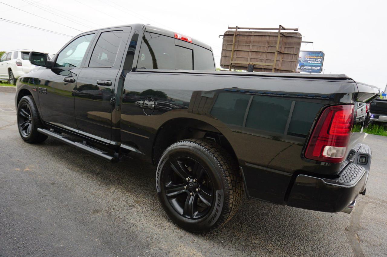 2016 RAM 1500 5.7L HEMI SPORT 4WD CERTIFIED *1 OWNER*FREE ACCIDENT* CAMERA BLUETOOTH LEATHER HEAT/COOL SUNROOF CRUISE ALLOYS - Photo #4