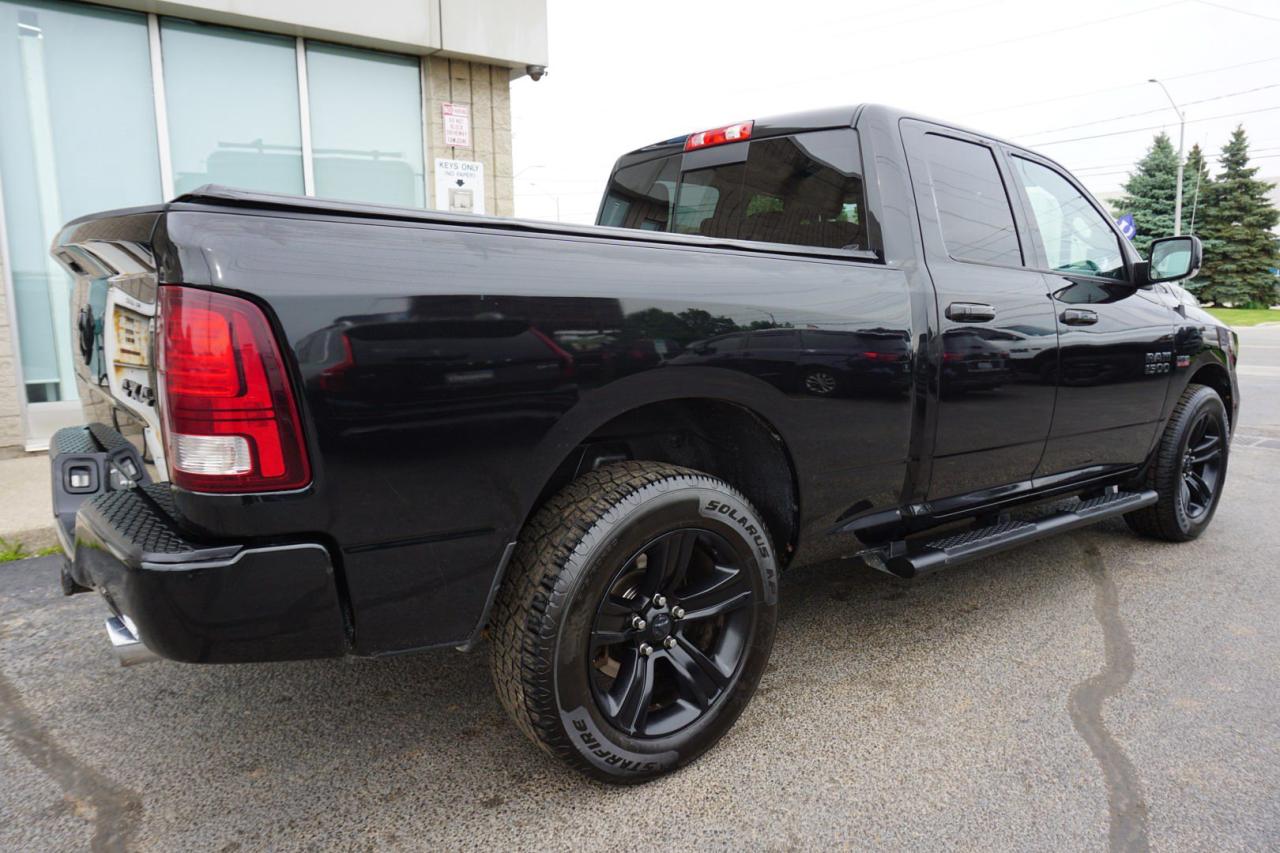 2016 RAM 1500 5.7L HEMI SPORT 4WD CERTIFIED *1 OWNER*FREE ACCIDENT* CAMERA BLUETOOTH LEATHER HEAT/COOL SUNROOF CRUISE ALLOYS - Photo #7