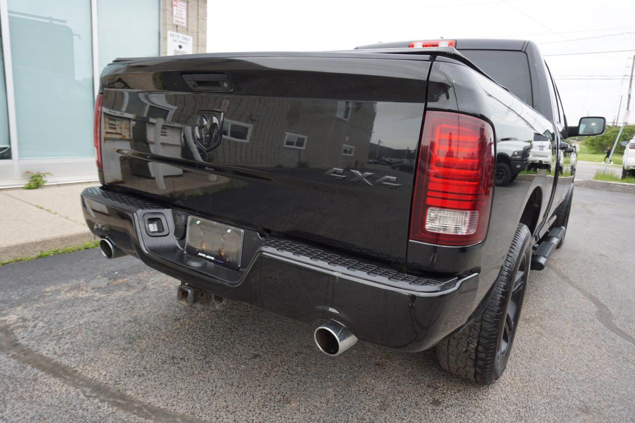 2016 RAM 1500 5.7L HEMI SPORT 4WD CERTIFIED *1 OWNER*FREE ACCIDENT* CAMERA BLUETOOTH LEATHER HEAT/COOL SUNROOF CRUISE ALLOYS - Photo #6