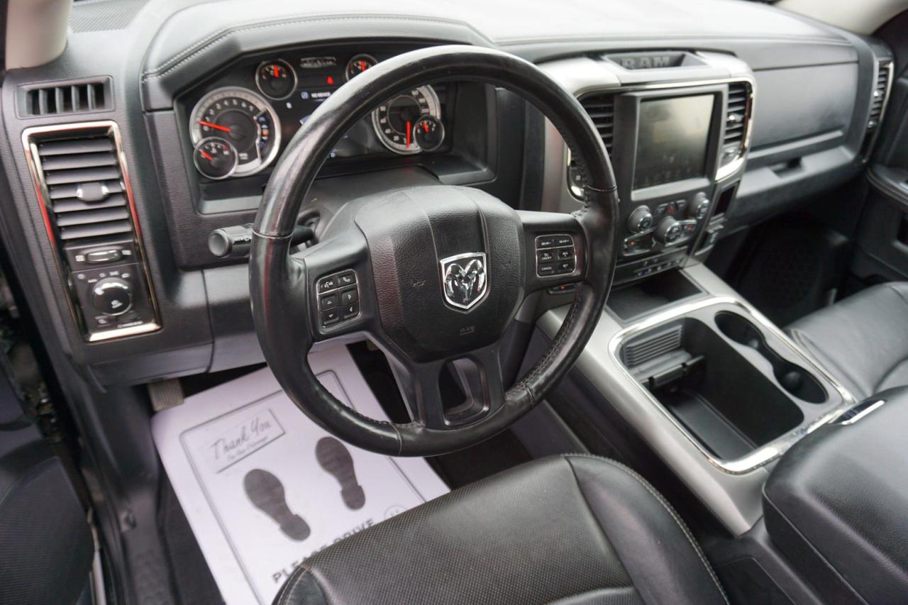2016 RAM 1500 5.7L HEMI SPORT 4WD CERTIFIED *1 OWNER*FREE ACCIDENT* CAMERA BLUETOOTH LEATHER HEAT/COOL SUNROOF CRUISE ALLOYS - Photo #9
