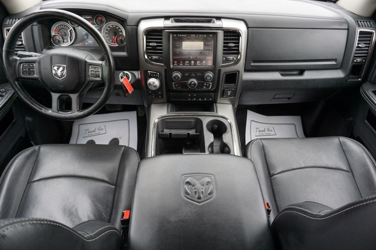 2016 RAM 1500 5.7L HEMI SPORT 4WD CERTIFIED *1 OWNER*FREE ACCIDENT* CAMERA BLUETOOTH LEATHER HEAT/COOL SUNROOF CRUISE ALLOYS - Photo #11