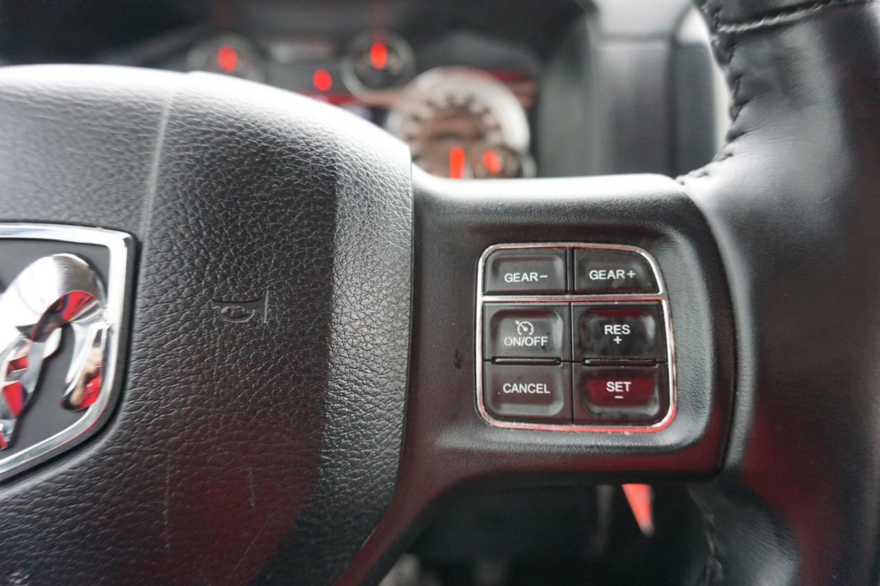 2016 RAM 1500 5.7L HEMI SPORT 4WD CERTIFIED *1 OWNER*FREE ACCIDENT* CAMERA BLUETOOTH LEATHER HEAT/COOL SUNROOF CRUISE ALLOYS - Photo #30