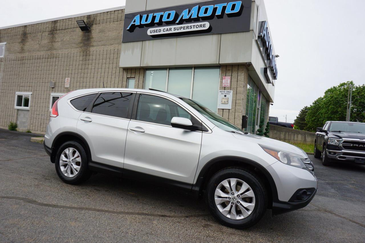 Used 2013 Honda CR-V EX-L 4WD CERTIFIED *FREE ACCIDENT*2nd WINTER* CAMERA SUNROOF HEATED LEATHER CRUISE ALLOYS for sale in Burlington, ON