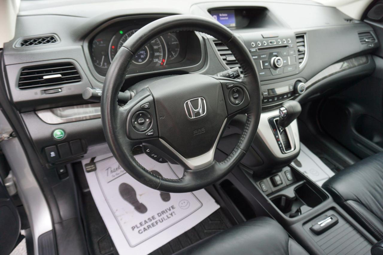 2013 Honda CR-V EX-L 4WD CERTIFIED *FREE ACCIDENT*2nd WINTER* CAMERA SUNROOF HEATED LEATHER CRUISE ALLOYS - Photo #9