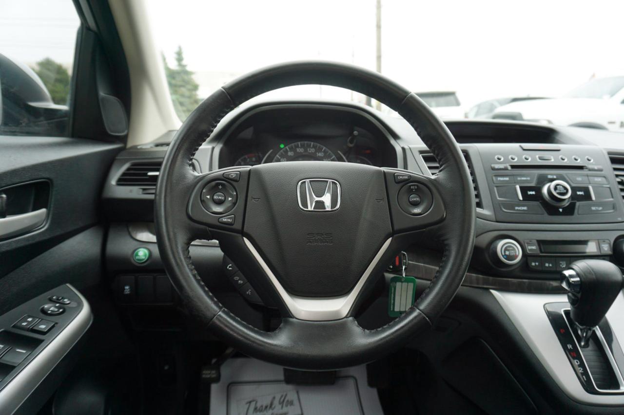 2013 Honda CR-V EX-L 4WD CERTIFIED *FREE ACCIDENT*2nd WINTER* CAMERA SUNROOF HEATED LEATHER CRUISE ALLOYS - Photo #10