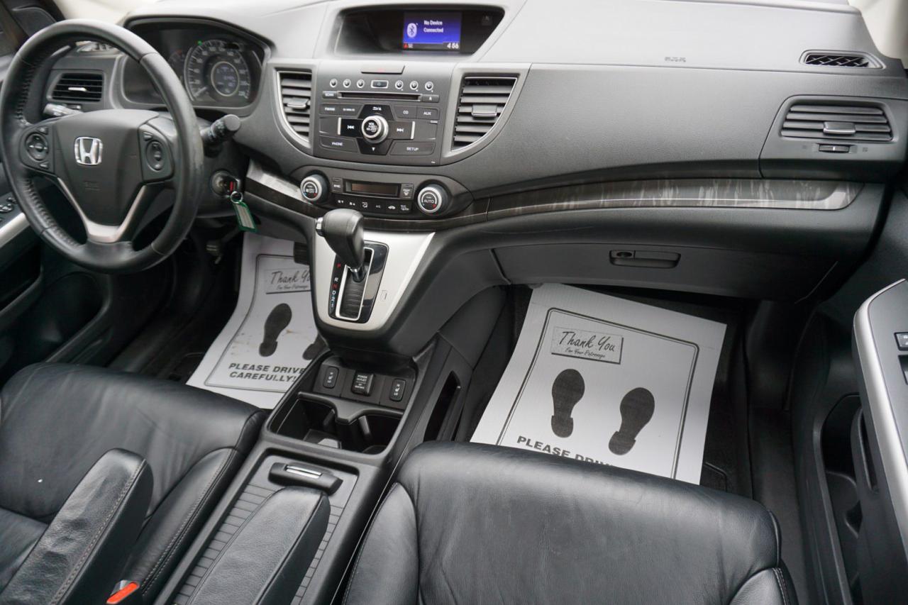 2013 Honda CR-V EX-L 4WD CERTIFIED *FREE ACCIDENT*2nd WINTER* CAMERA SUNROOF HEATED LEATHER CRUISE ALLOYS - Photo #13