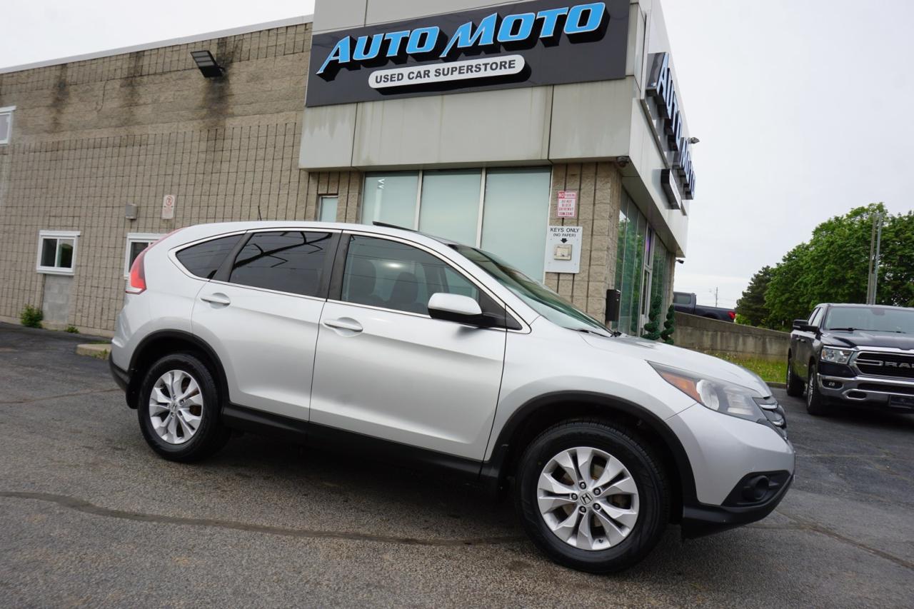 Used 2013 Honda CR-V EX-L 4WD CERTIFIED *FREE ACCIDENT*2nd WINTER* CAMERA SUNROOF HEATED LEATHER CRUISE ALLOYS for sale in Burlington, ON
