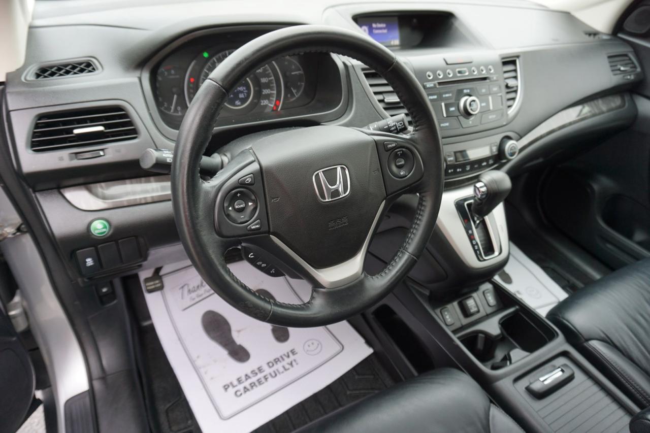 2013 Honda CR-V EX-L 4WD CERTIFIED *FREE ACCIDENT*2nd WINTER* CAMERA SUNROOF HEATED LEATHER CRUISE ALLOYS - Photo #9