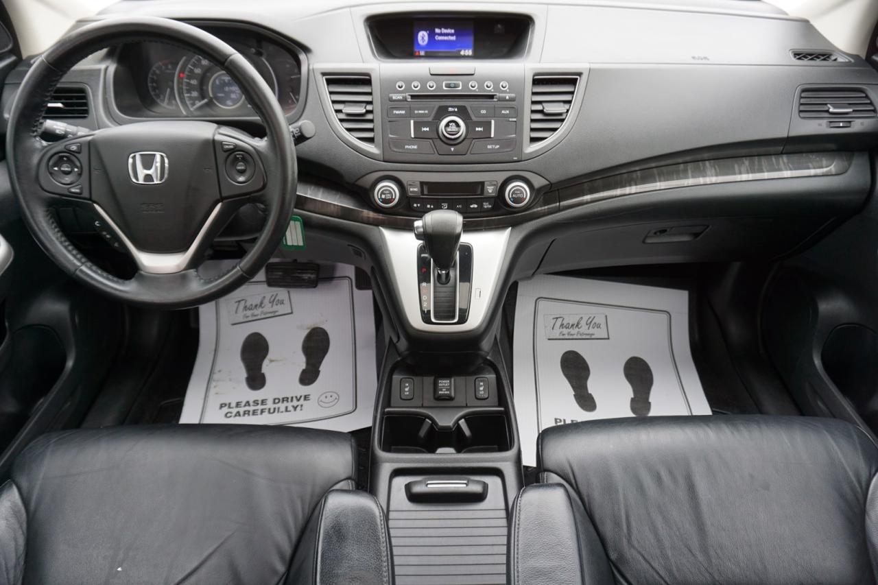 2013 Honda CR-V EX-L 4WD CERTIFIED *FREE ACCIDENT*2nd WINTER* CAMERA SUNROOF HEATED LEATHER CRUISE ALLOYS - Photo #11