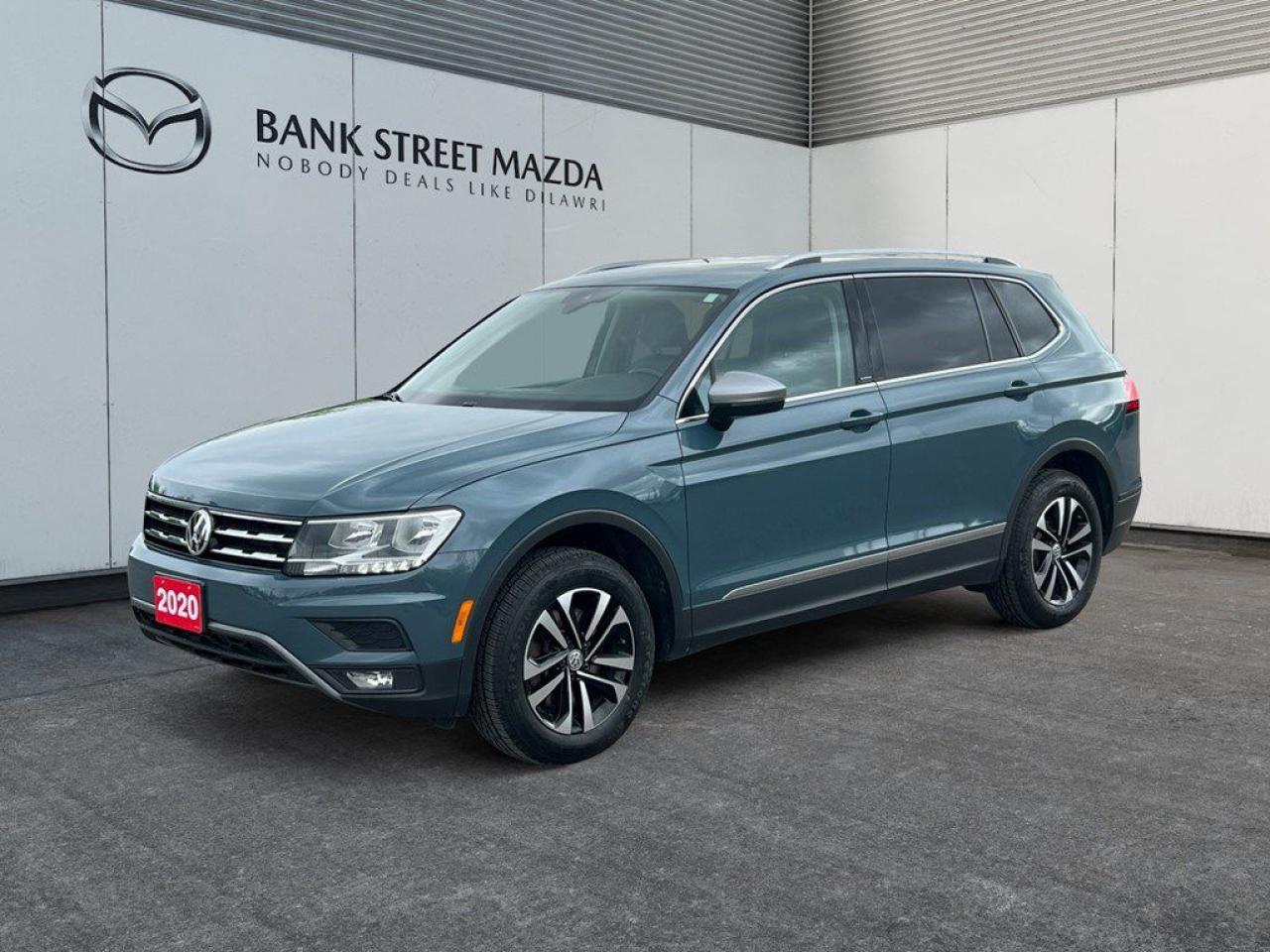 Used 2020 Volkswagen Tiguan IQ Drive 4MOTION for sale in Ottawa, ON