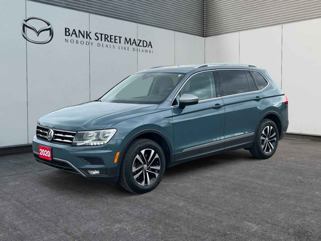Used 2020 Volkswagen Tiguan IQ Drive 4MOTION for sale in Ottawa, ON