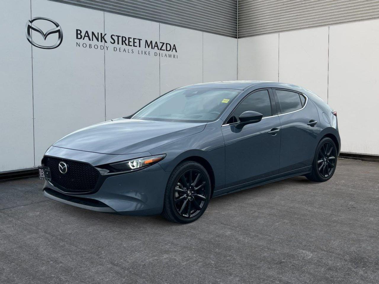 Used 2022 Mazda MAZDA3 Sport GT w/Turbo Auto i-ACTIV AWD for sale in Ottawa, ON