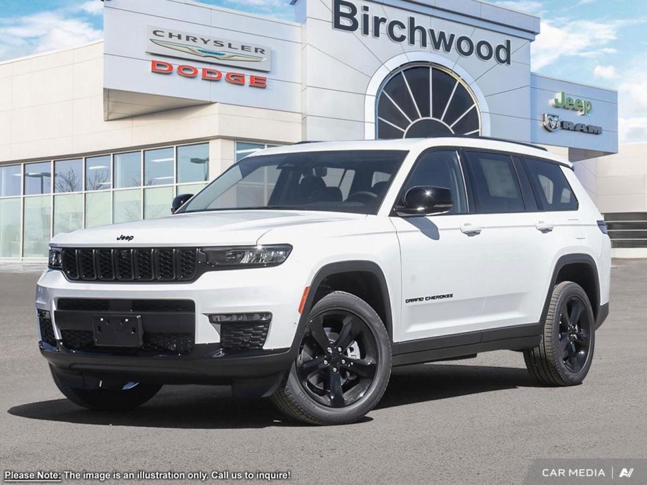 New 2025 Jeep Grand Cherokee L Limited Factory Order - Arriving Soon | EMPLOYEE PRICING | 0% FINANCING | OIL CHANGES FOR LIFE | FREE GAS | for sale in Winnipeg, MB