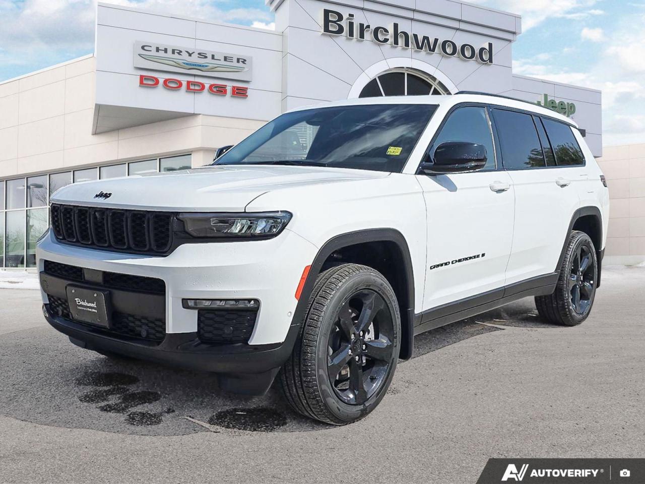 New 2025 Jeep Grand Cherokee L Limited | Winter Tires Included! | Black Friday All Month! | for sale in Winnipeg, MB