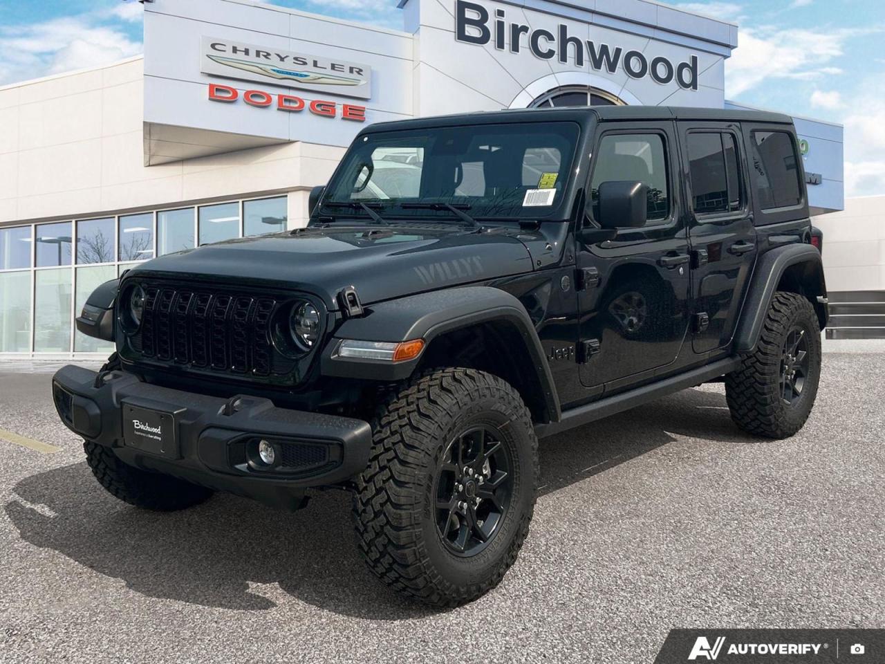 New 2025 Jeep Wrangler Sport | 0% Financing or up to $10k OFF! | for sale in Winnipeg, MB