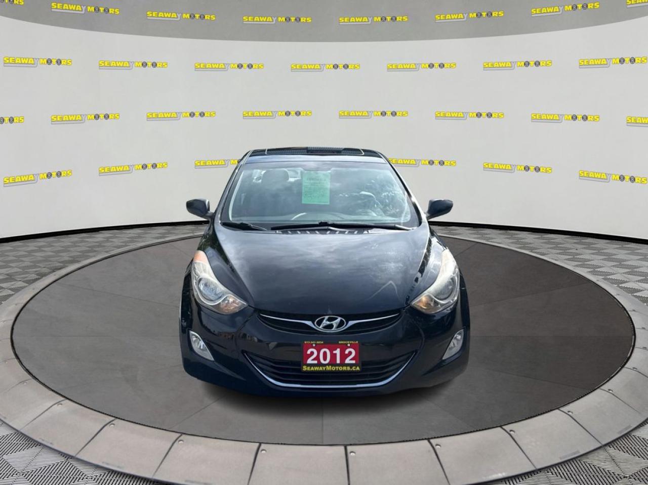 2012 Hyundai Elantra  - Photo #7