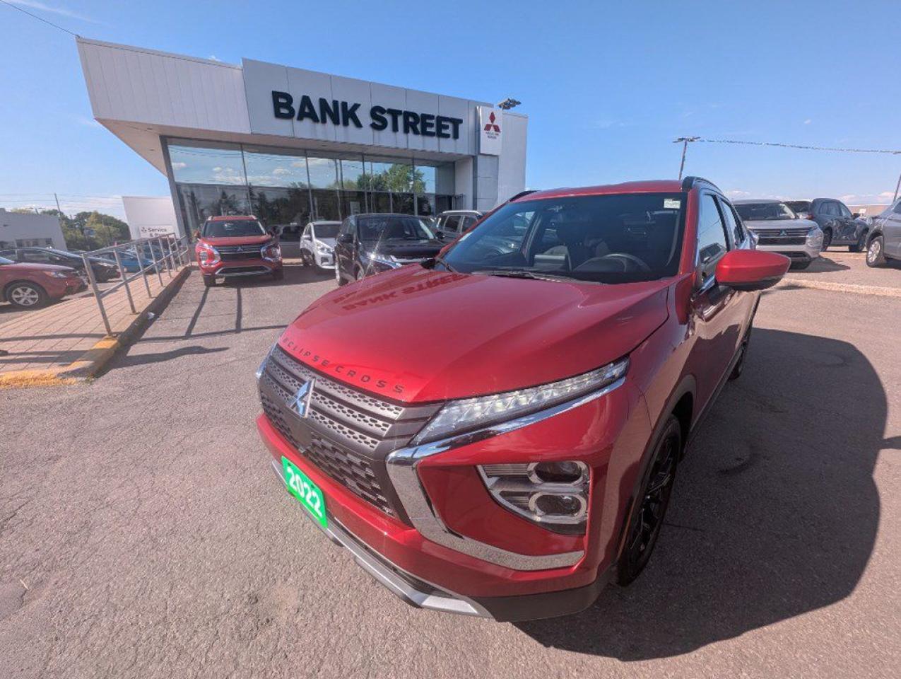 Used 2022 Mitsubishi Eclipse Cross SEL S-AWC *Ltd Avail* for sale in Gloucester, ON