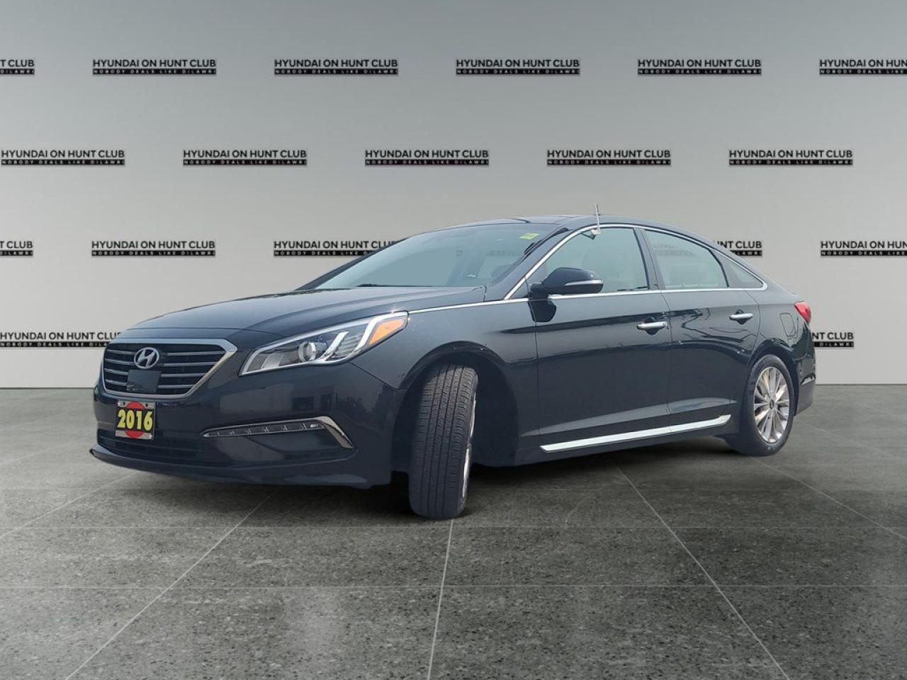 Used 2016 Hyundai Sonata 4dr Sdn 2.4L Auto Limited for sale in Nepean, ON