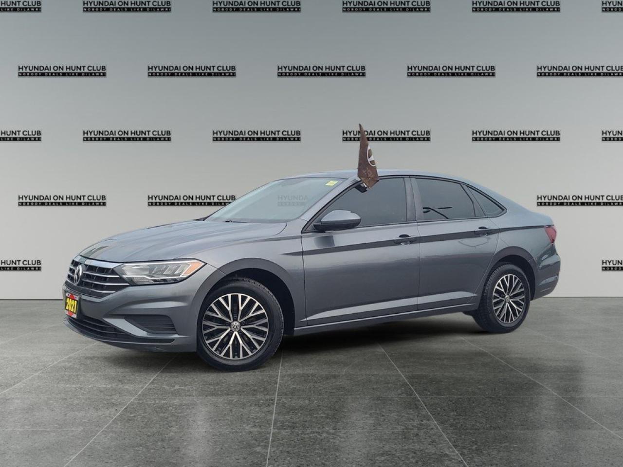 Used 2021 Volkswagen Jetta Highline auto for sale in Nepean, ON