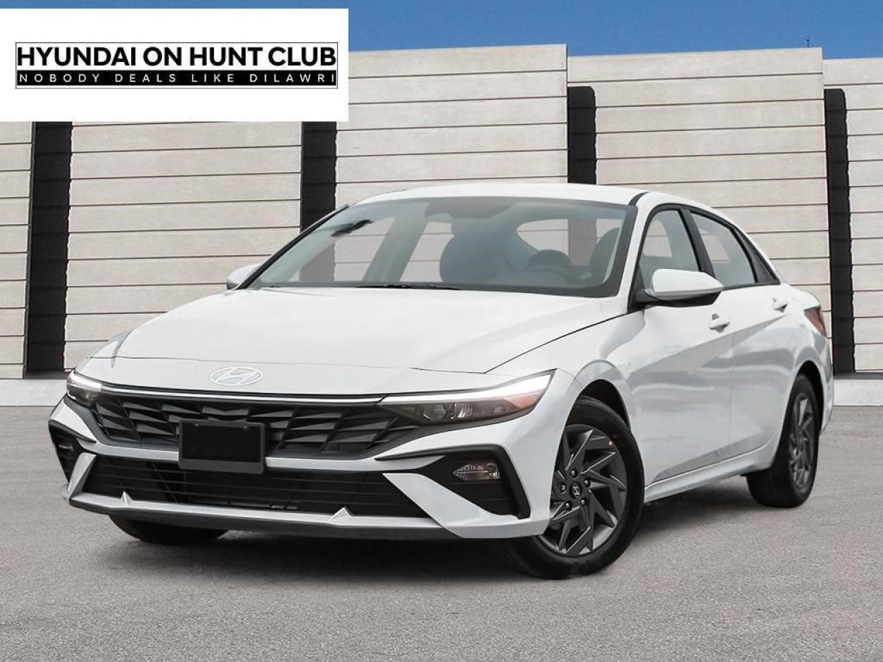 Used 2025 Hyundai Elantra Preferred IVT for sale in Nepean, ON
