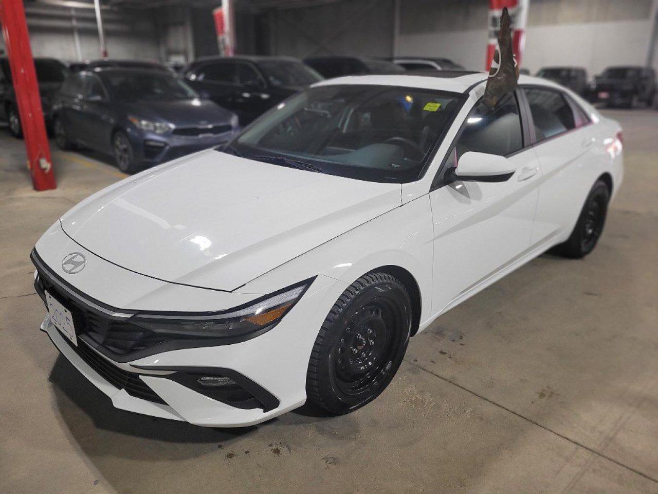 Used 2025 Hyundai Elantra Preferred IVT for sale in Nepean, ON