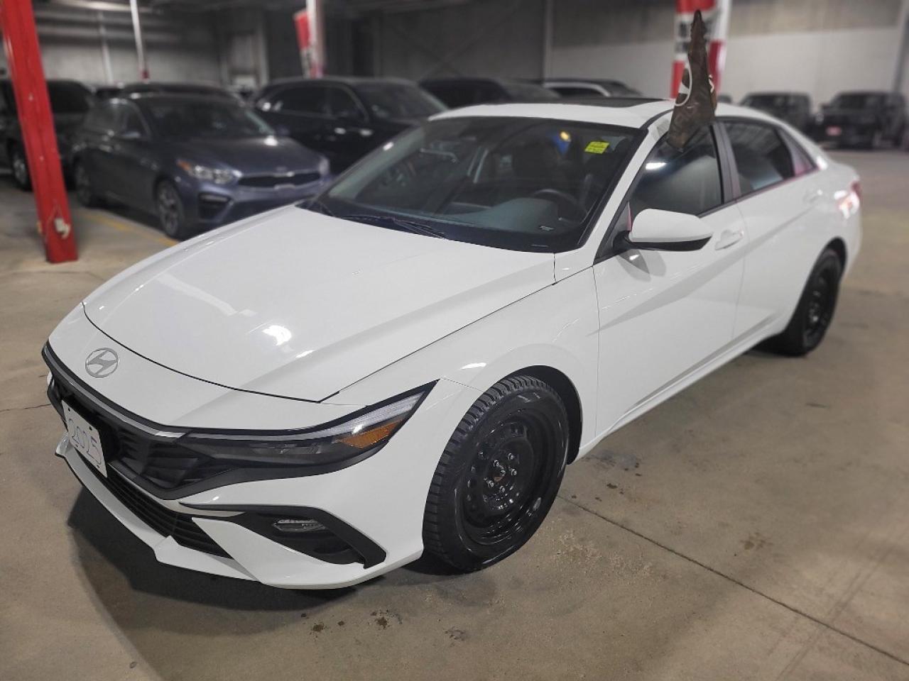 Used 2025 Hyundai Elantra Preferred w/Tech Pkg for sale in Nepean, ON