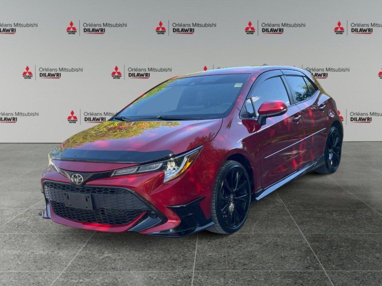 Used 2021 Toyota Corolla Hatchback CVT for sale in Orléans, ON