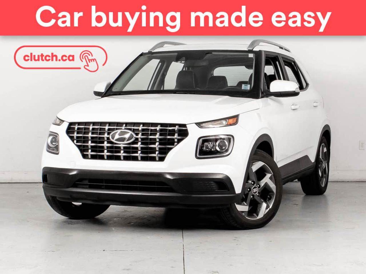 Used 2020 Hyundai Venue Ultimate W/ Sunroof, Rear View Cam, Heated Seats for sale in Bedford, NS