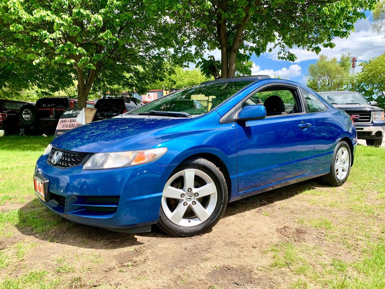 Used 2010 Honda Civic LX SUNROOF for sale in Guelph, ON